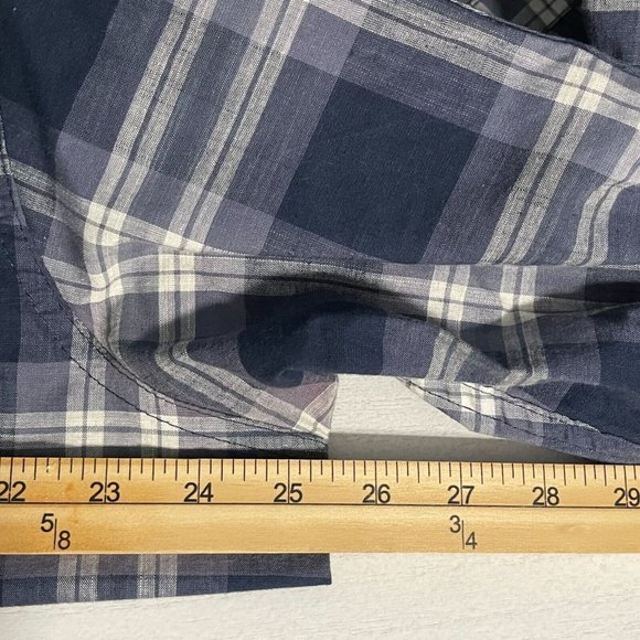 Wrangler Mens Button Up Shirt Multicolor Plaid Size XL Regular Fit‎ Long Sleeve - Picture 9 of 12